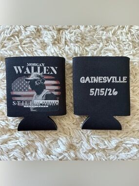Morgan Wallen “Still The Problem” Tour Gainsville FL Can Koozie